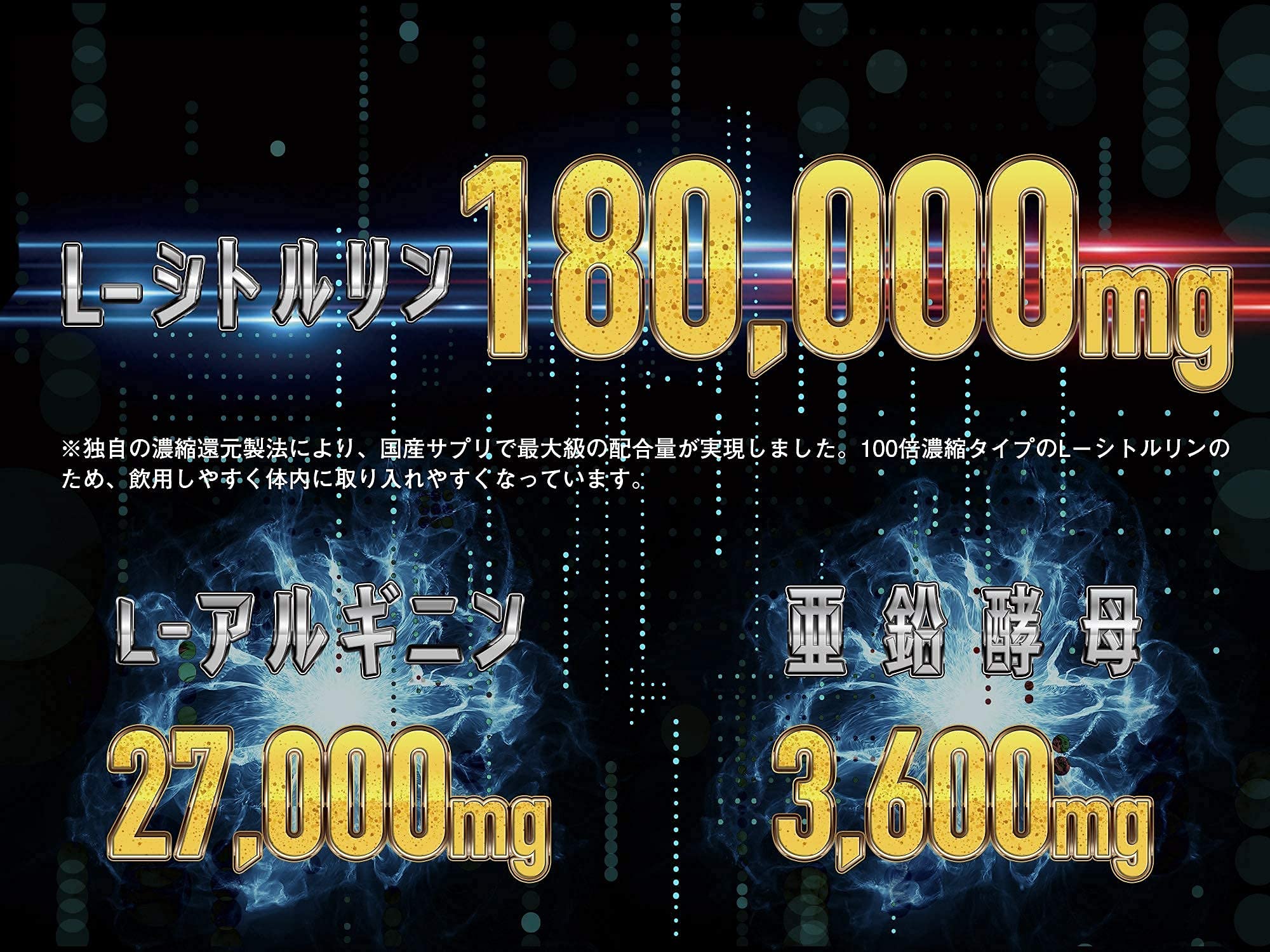 Amazon | ガガドラス GAGADOLAS 公式 約1か月分120粒入り シトルリン